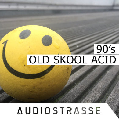 90's </br> Old Skool Acid Sample Pack Audio Strasse