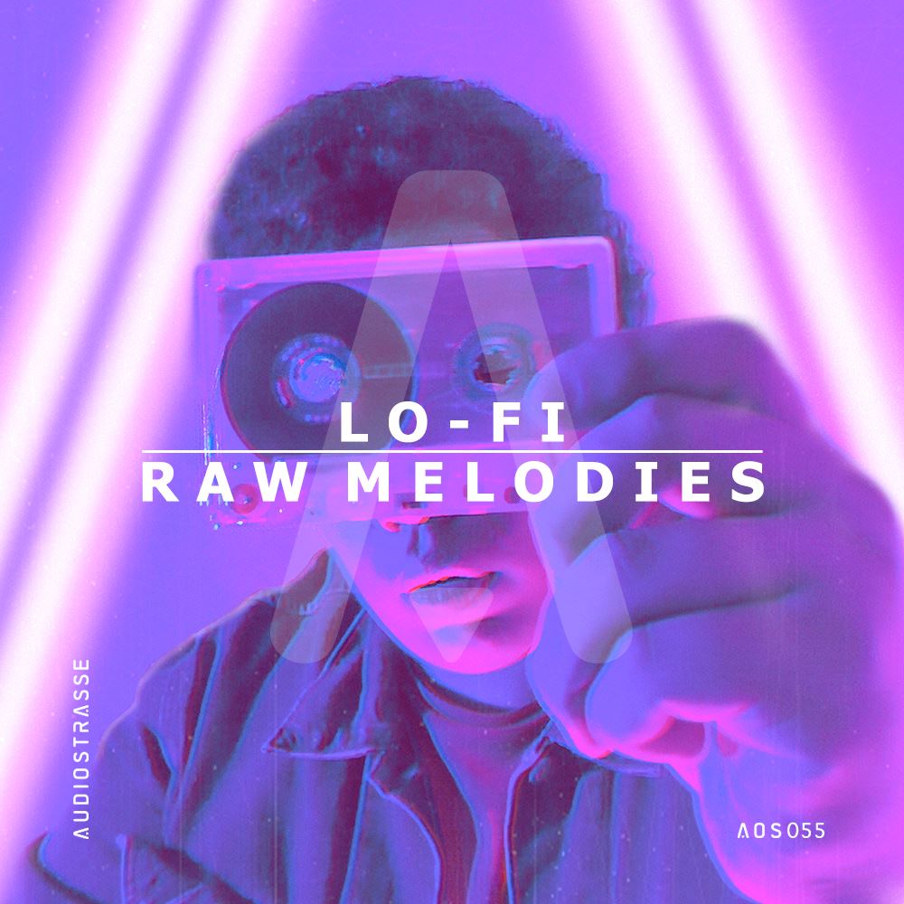 Lo-Fi <br> Raw Melodies Sample Pack Audio Strasse