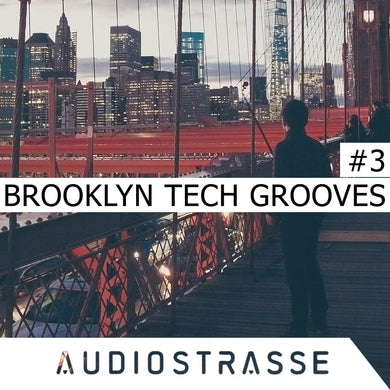 Brooklyn Tech </br> Grooves #3 Sample Pack Audio Strasse