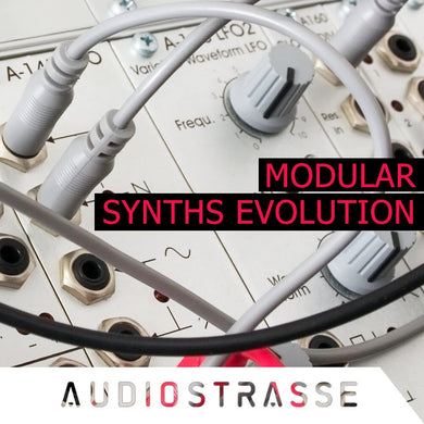 Modular Synths </br> Evolution Sample Pack Audio Strasse