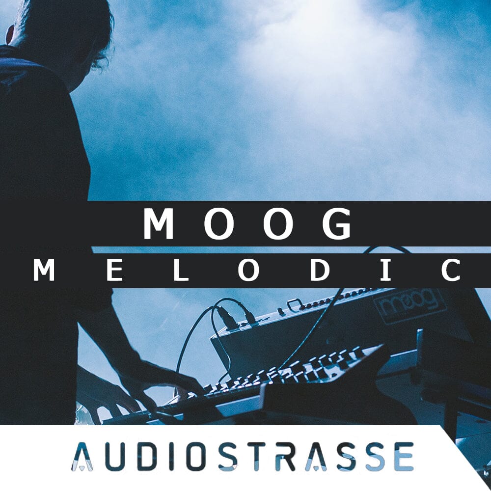 Moog </br> Melodic Sample Pack Audio Strasse