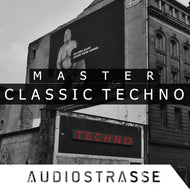 Master </br> Classic Techno Sample Pack Audio Strasse