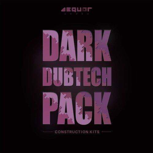 Dark Dubtech Pack - Dub-techno, Techno (Construction kits - Wave & Midi file ) Sample Pack Aequor Sound