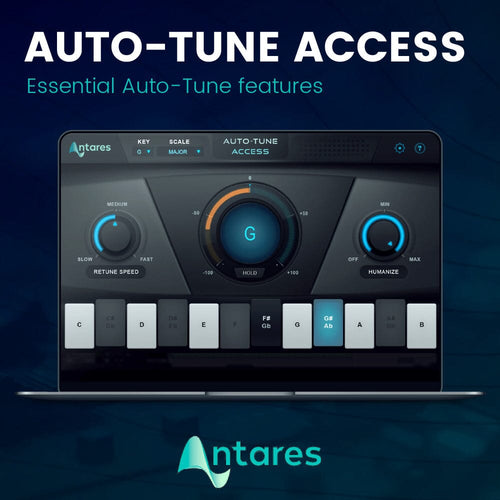 Auto-Tune Access - Essential Auto-Tune features w/o ilok Software & Plugins Antares
