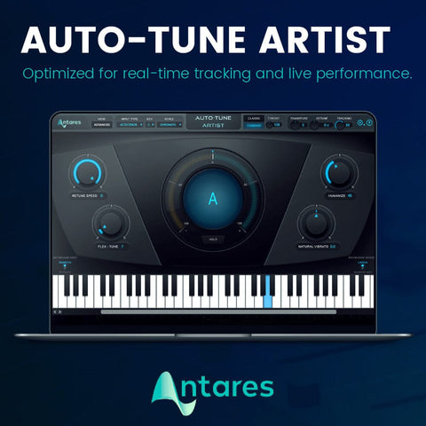Tuning Sample Auto-Tune Artist - Autotune for live performance – Samplesound
