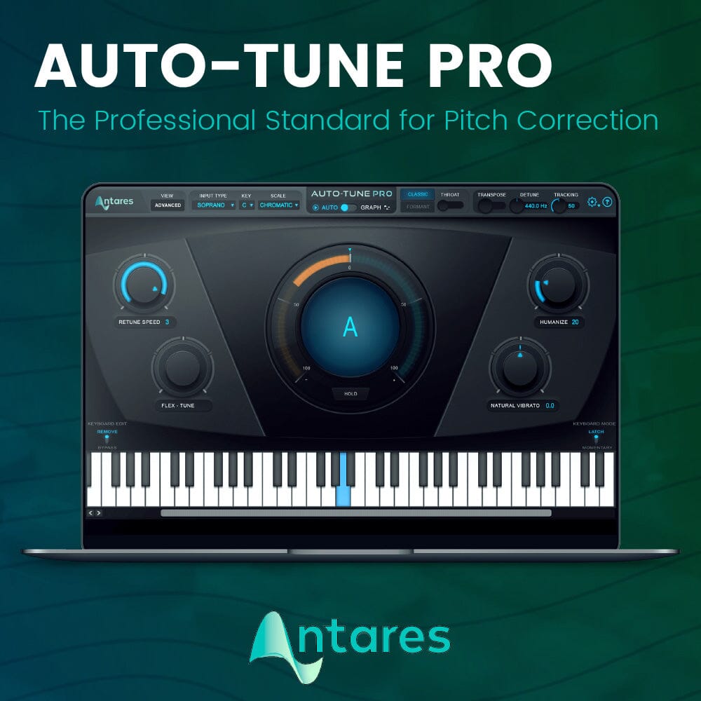 Auto-Tune PRO - The Professional Standard for Pitch Correction Software & Plugins Antares