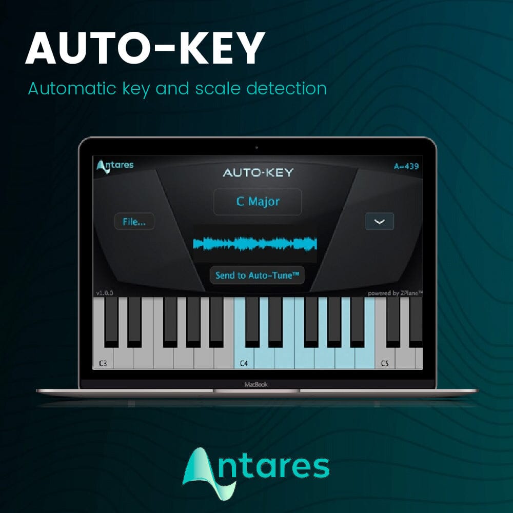 AUTO-KEY - Automatic key and scale detection – Samplesound