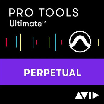 Pro Tools Ultimate - Perpetual Software & Plugins Avid