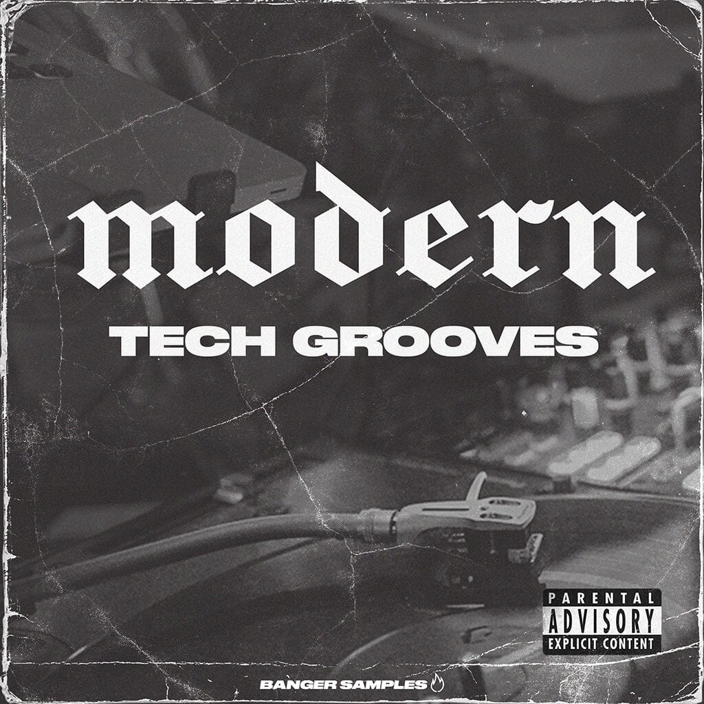 Modern </br> Tech Grooves Sample Pack Banger Samples