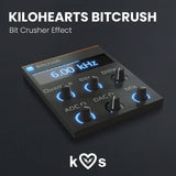 Kilohearts Bitcrush - Bit Crusher Effect Software & Plugins Kilohearts