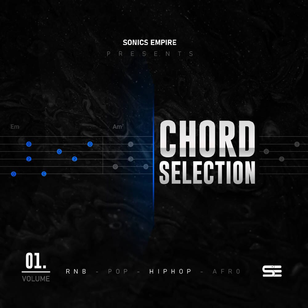 Chord Selection V.1 - Hip Hop Trap (loops Midi) Sample Pack Sonics Empire