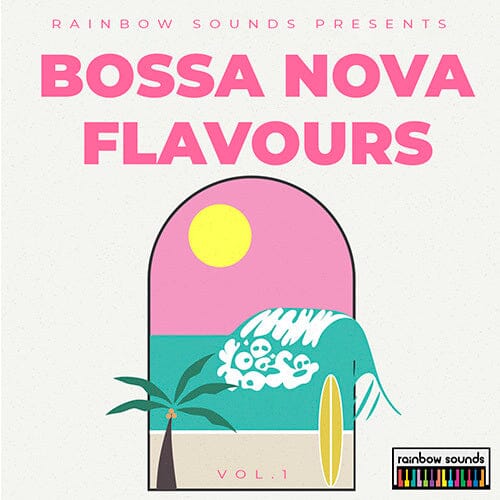 Bossa Nova Flavours - Jazz, Hip-Hop, Chillout (Construction Kits, One Shots) Sample Pack Rainbow Sounds