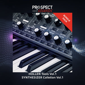 Hollen Bundle - Techno Sample packs Sample Pack Prospect Sounds