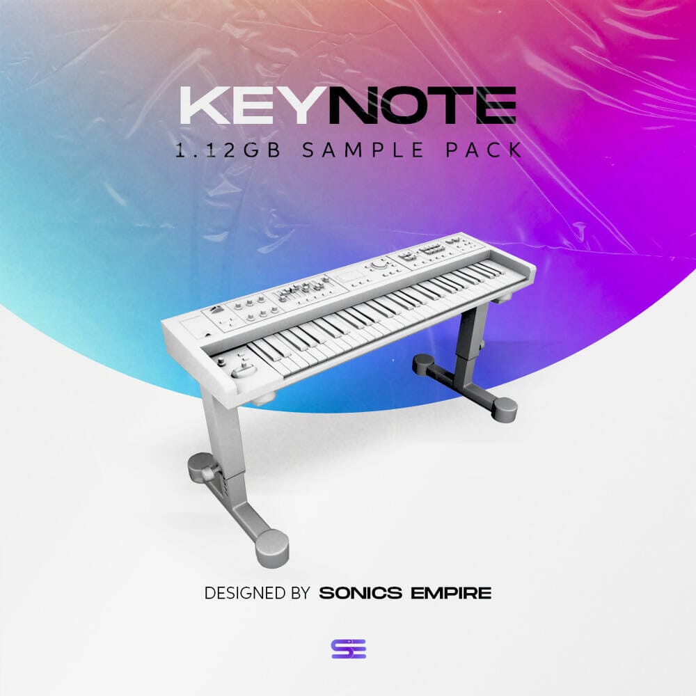 Keynote - Lo-Fi Sample Pack (WAV and MIDI Files) Sample Pack Sonics Empire