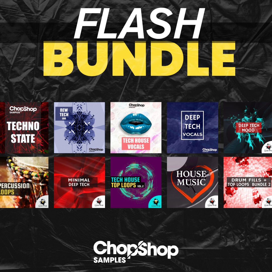 Chop Shop Samples FLASH BUNDLE Sample Pack Chop Shop Samples