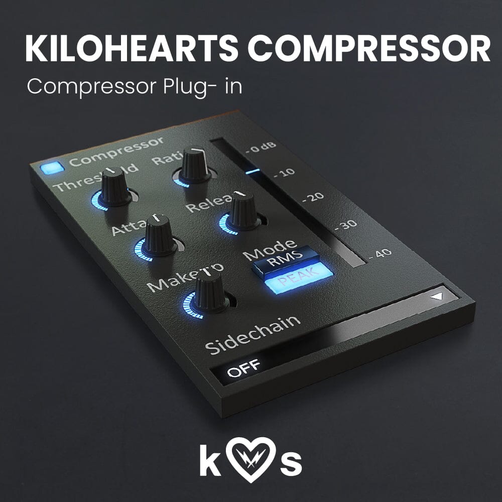Kilohearts Compressor - Compressor Plug- in – Samplesound