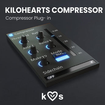 Kilohearts Compressor - Compressor Plug- in Software & Plugins Kilohearts