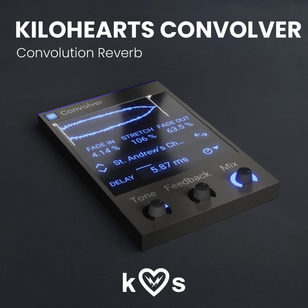 Kilohearts Convolver - Convolution Reverb Software & Plugins Kilohearts