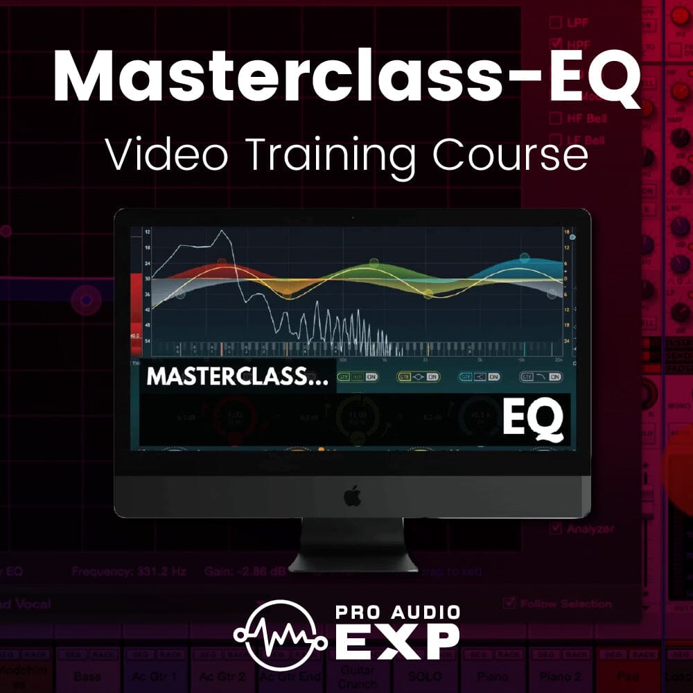 Masterclass EQ Video Full Training Course Course ProAudioEXP