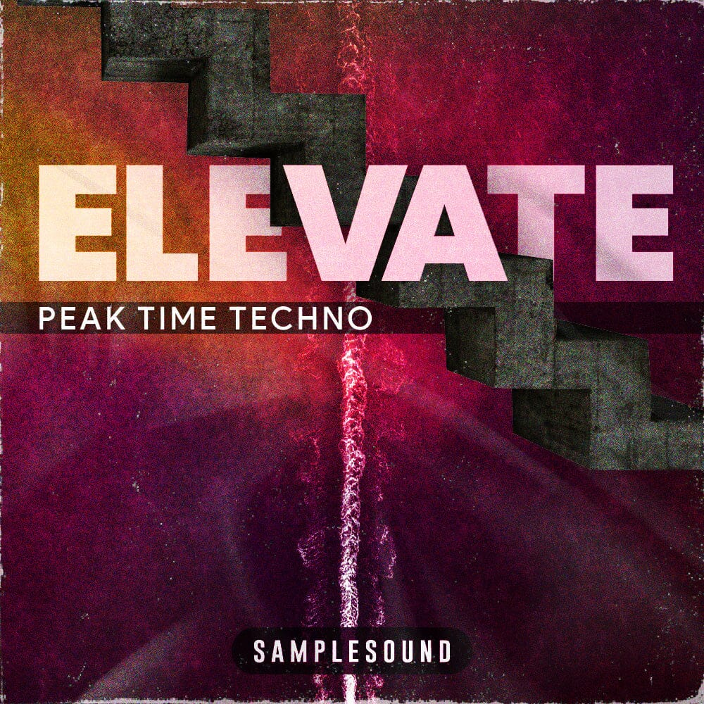 Elevate - Peak Time Techno (Kits - Loops - One Shot) Sample Pack Samplesound