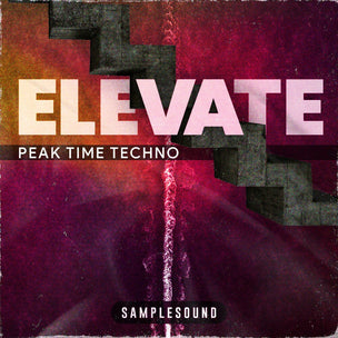 Elevate - Peak Time Techno (Kits - Loops - One Shot) Sample Pack Samplesound