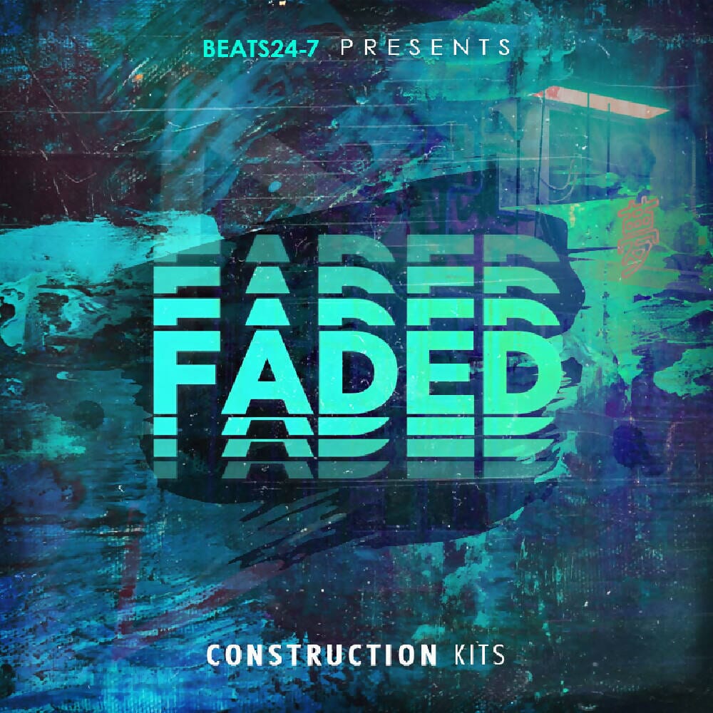 FADED - Hip Hop Trap (Construction Kits) Sample Pack Beats24-7