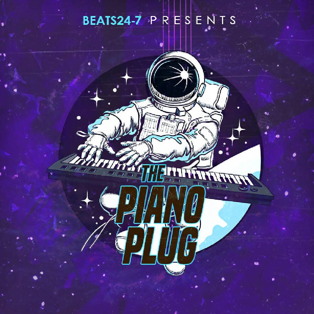 The Piano Plug Sample Pack Beats24-7
