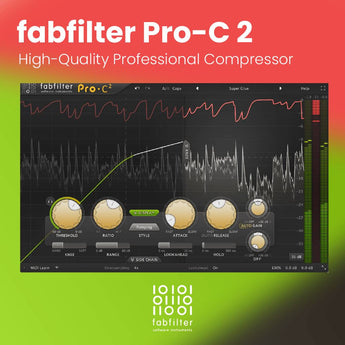FabFilter Pro • C 2 - High-Quality Professional Compressor Software & Plugins FabFilter - Software Instruments