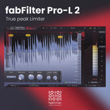 FabFilter Pro-L 2 - True peak Limiter with Surround Sound Software & Plugins FabFilter - Software Instruments