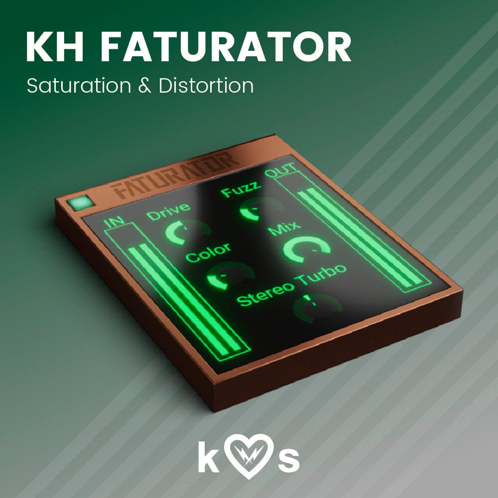 Kilohearts Faturator - Saturation & Distortion Software & Plugins Kilohearts