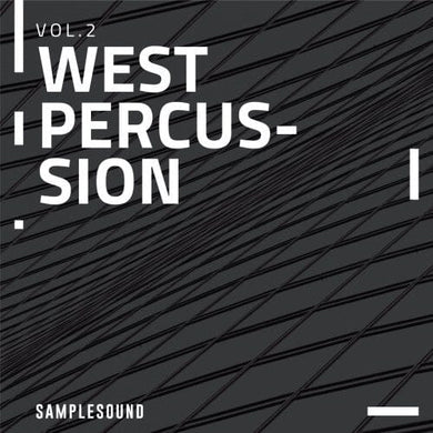 West Percussion </br> Vol 2 Sample Pack Samplesound