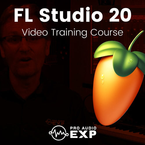 FL Studio 20 Video Full Training Course Course ProAudioEXP
