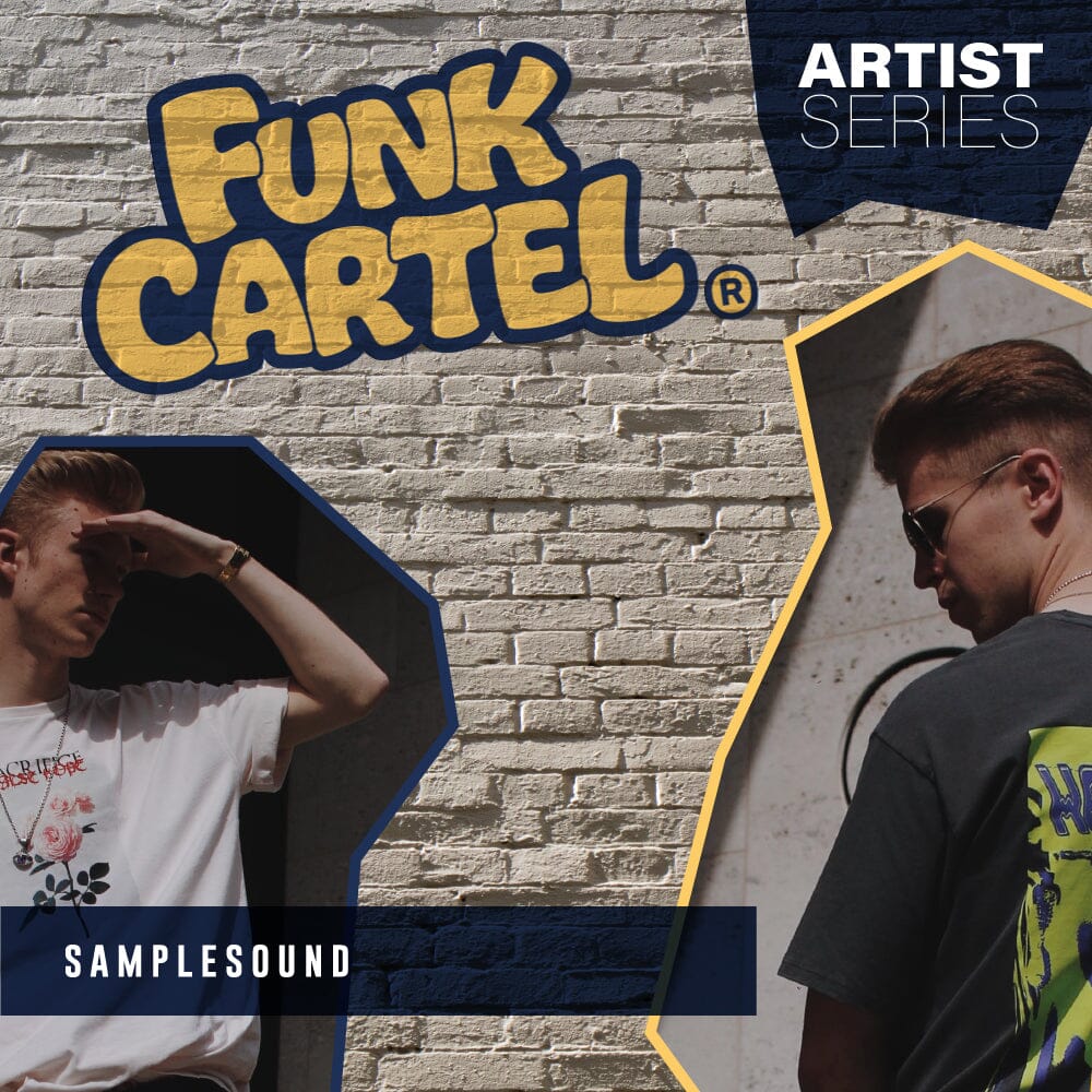 Artist Series </br> Funk Cartel Sample Pack Samplesound