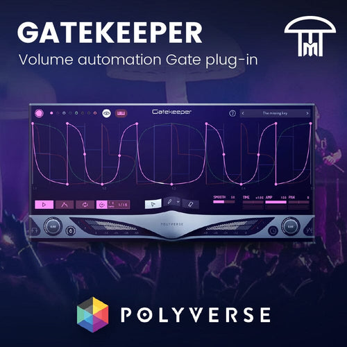 Polyverse Gatekeeper - Volume automation Gate plug-in Software & Plugins Polyverse