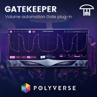 Polyverse Gatekeeper - Volume automation Gate plug-in Software & Plugins Polyverse