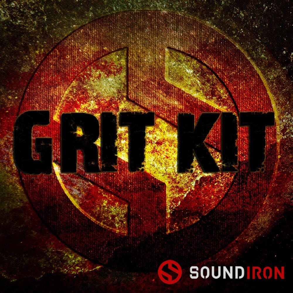 Grit Kit - Raw, gritty, lo-fi drum kit for Kontakt Software & Plugins Soundiron