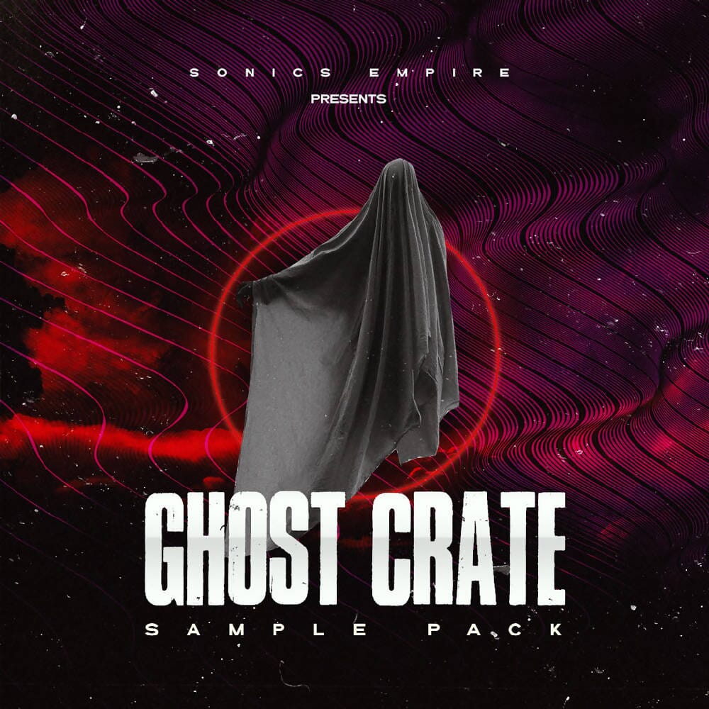 Ghost Crate - Tap Hip Hop Sample Pack (Wav Stems) Sample Pack Sonics Empire