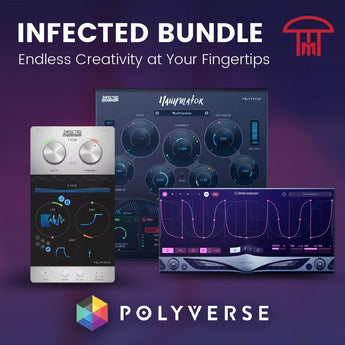 Infected Bundle - All Infected Mushroom Plugins by Polyvers Software & Plugins Polyverse