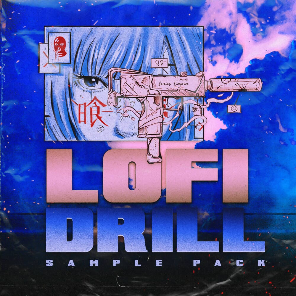 Lofi Drill - Lo-Fi Sample Pack (WAV and MIDI Files) Sample Pack Sonics Empire