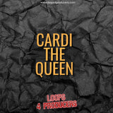 Cardi The Queen - Hip Hop Trap (130 to 150 BPM) Sample Pack Loops 4 Producers