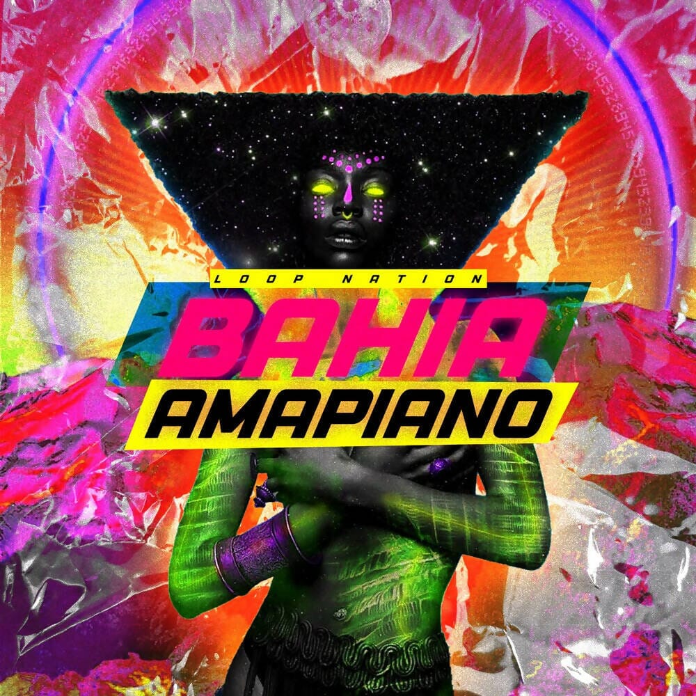 BAHIA AMAPIANO - Deep House Afro House (Royalty-Free Sample Pack) Sample Pack loop nation