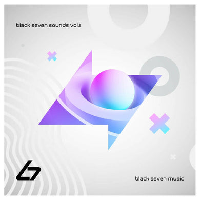 Black Seven Sounds Vol 1 - Tech House Sample Packs Sample Pack Black Seven Music