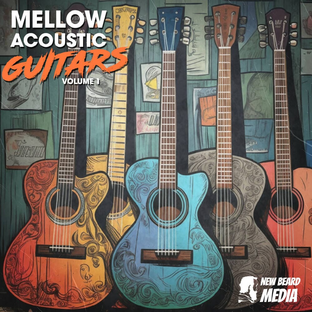 Mellow Acoustic Guitars Vol 1 Sample Pack New Beard Media