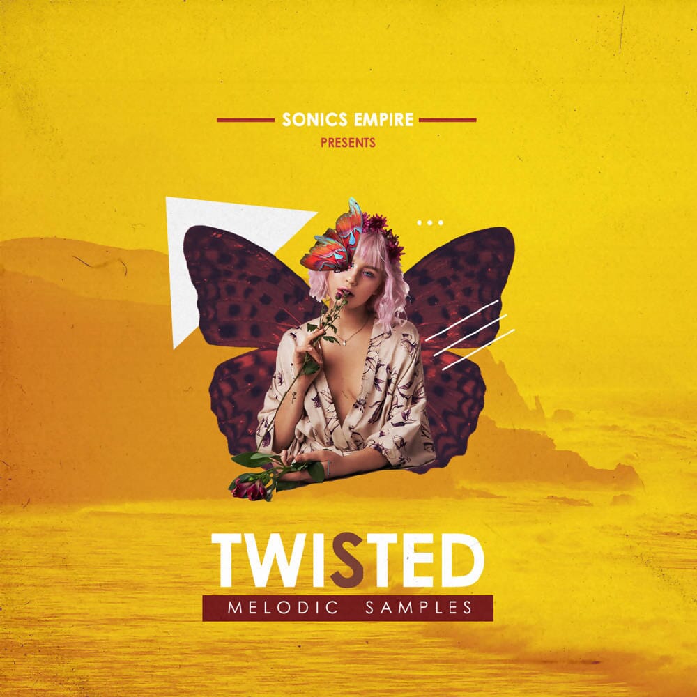 Twisted - Melodic Samples - Indie pop Chillout (Royalty-Free) Sample Pack Sonics Empire