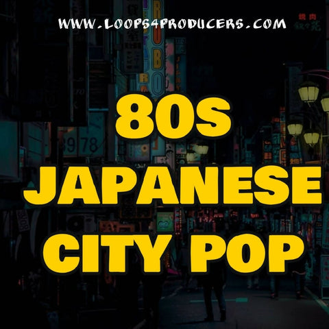 80s Japanese City Pop - 100% Royalty-free – Samplesound