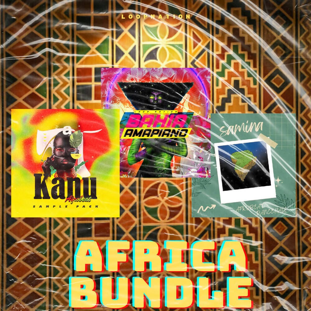 3 IN 1 AFRICA BUNDLE - Deep House Afro House Sample Pack (Constructions Kits - WAV Loops) Sample Pack loop nation