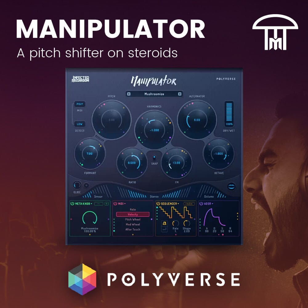 Polyverse Manipulator - A pitch shifter on steroids Software & Plugins Polyverse