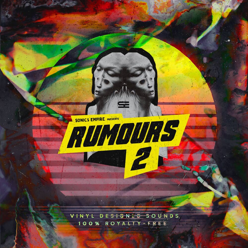 Rumours 2 - Hip Hop Trap Drill (Wave Sample) Sample Pack Sonics Empire