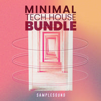 Minimal Tech House BUNDLE ( 3 Samples Packs) Sample Pack Samplesound
