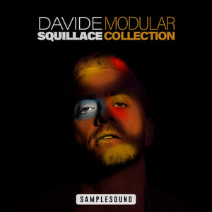 Davide Squillace - Modular Collection (Artist Series, Premium Pack, Techno Sample Pack, Tech House) Sample Pack Samplesound